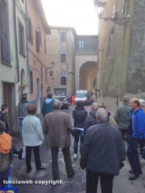 Sutri - La casa in cui si è consumata la tragedia 