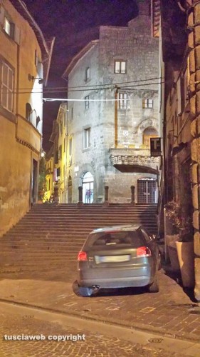 viterbo - I parcheggi nel centro 