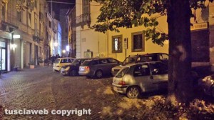 viterbo - I parcheggi nel centro