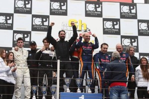 Gustavo Sandrucci sul podio