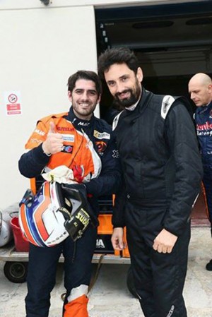Gustavo Sandrucci e Giandomenico Sposito 
