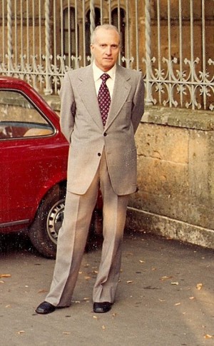 Ronciglione - Il maestro Antonio Pieri