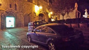 viterbo - I parcheggi nel centro 