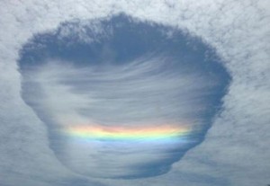 Arco brillante sull'Australia