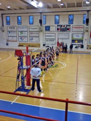 Ceramica Tecla Civita Castellana contro Viterbo Volley