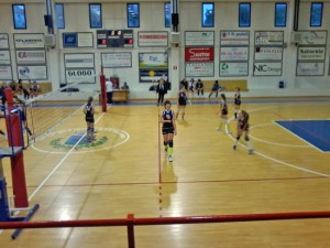 Ceramica Tecla Civita Castellana contro Viterbo Volley