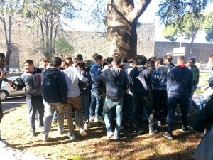 Viterbo - La giornata dell'albero al Paolo Savi