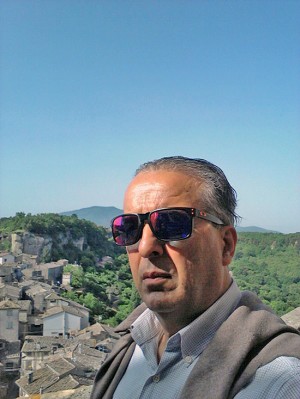 Roberto Furano, sindaco di Bomarzo