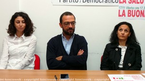 Manuela Benedetti, Andrea Egidi, Tiziana Lagrimino