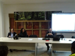 Protezione civile - La presentazione della Nuova agenzia regionale del Lazio