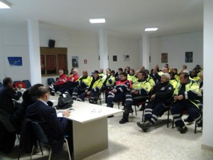Protezione civile - La presentazione della Nuova agenzia regionale del Lazio
