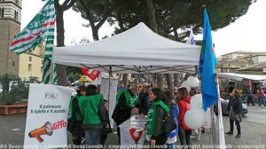 Patronati - La mobilitazione Cgil, Cisl, Uil, Acli