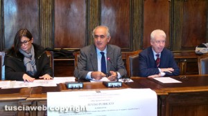 L'assessore comunale Alvaro Ricci
