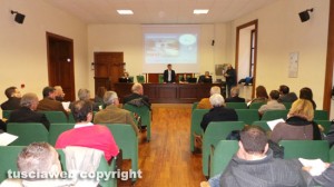 Viterbo - L'assemblea dei soci Talete