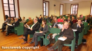 Viterbo - L'assemblea dei soci Talete