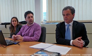Laura Mezzetti, Giulio Corradi e Stefano Bonori