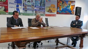 Antonio Bray, Luigi Macchitella e Luca Poleggi
