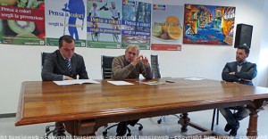 Antonio Bray, Luigi Macchitella e Luca Poleggi