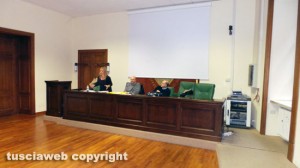 Viterbo - L'assemblea dei lavoratori in Provincia