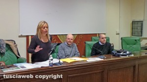 Vincenti, Trapè e Corbucci all'assemblea dei lavoratori in Provincia