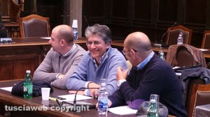 Consiglio comunale - Tofani e Simoni