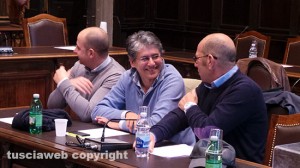 Consiglio comunale - Tofani e Simoni