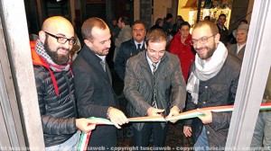 Pd, il taglio del nastro al circolo unico