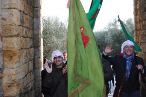 I Nasi rossi a Monteriggioni