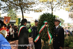 Montefiascone - Giornata dell'Unità nazionale e delle forze armate