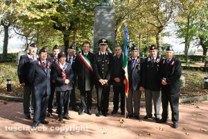 Montefiascone - Giornata dell'Unità nazionale e delle forze armate