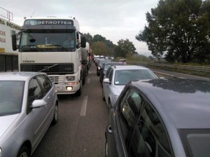 Code sull'autostrada