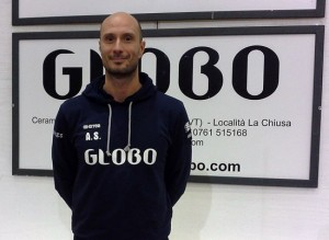 Globo Civita Castellana - L'allenatore Alessandro Spanakis