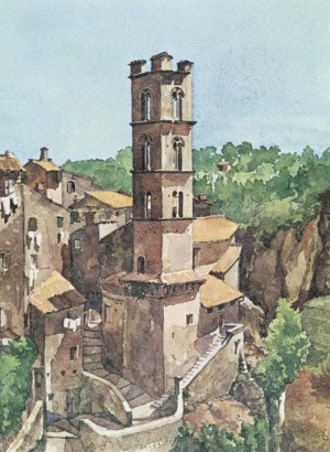 Un quadro di Antonio Pieri - La Provvidenza
