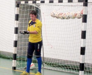 Il portiere Giancarlo Alessi