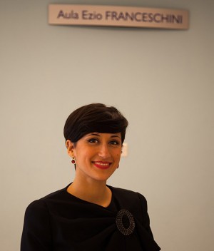 Alessia Meconi, neodottoressa in Infermieristica