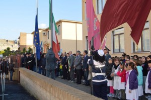 Tarquinia - Giornata dell'Unità nazionale e delle forze armate