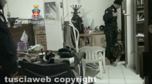 Carabinieri - Operazione Mamuthones   - Una unità cinofila in azione