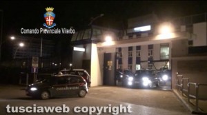 Carabinieri - Operazione Mamuthones - Il comando provinciale