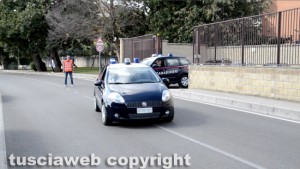 Carabinieri - La caserma di Ronciglione