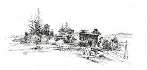 Un quadro di Antonio Pieri - Casa Tecchi