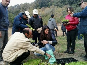 Civita Castellana - Coldiretti inaugura Orti urbani