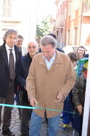 Marta - Taglio del nastro nella nuova sede Coldiretti