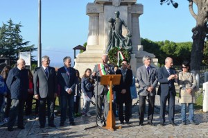 Tarquinia - Giornata dell'Unità nazionale e delle forze armate