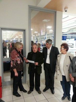 Civita Castellana - La donazione della Coop all'Atamo