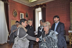 La visita a Viterbo dei membri della commissione regionale Cultura