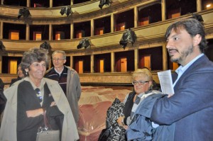 La visita a Viterbo dei membri della commissione regionale Cultura