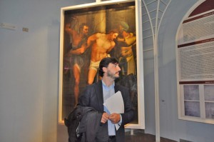 La visita a Viterbo dei membri della commissione regionale Cultura