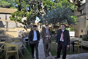 La visita a Viterbo dei membri della commissione regionale Cultura