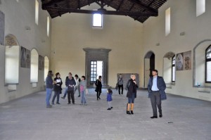 La visita a Viterbo dei membri della commissione regionale Cultura