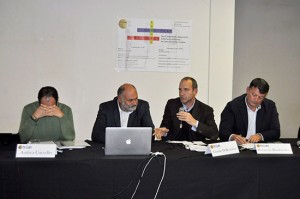 Viterbo - Un momento dell'incontro organizzato da Riccardo Valentini